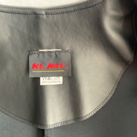 Faux leather jacket - Picture 4 of 9